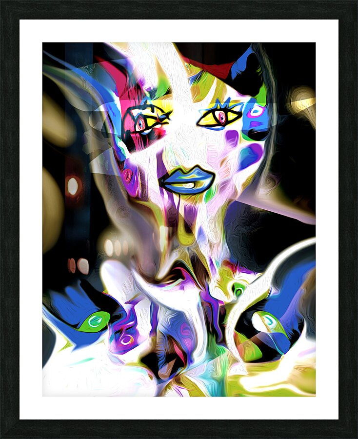 digi10cropped Picture Frame print