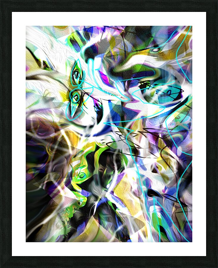 DI A TONATO8 Picture Frame print