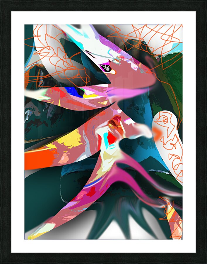 POSA.55555555 Picture Frame print