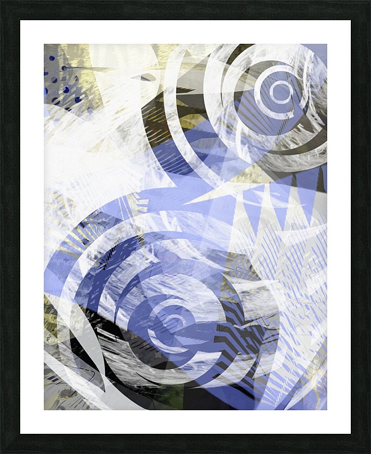 zebra Picture Frame print