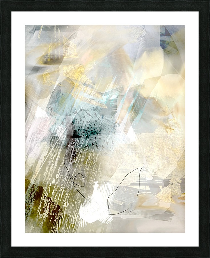 J A S A Picture Frame print