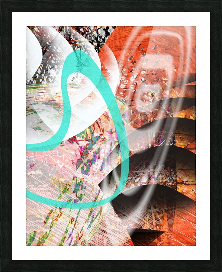 J A C K O Picture Frame print