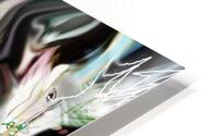 ME NAGE HD Metal print