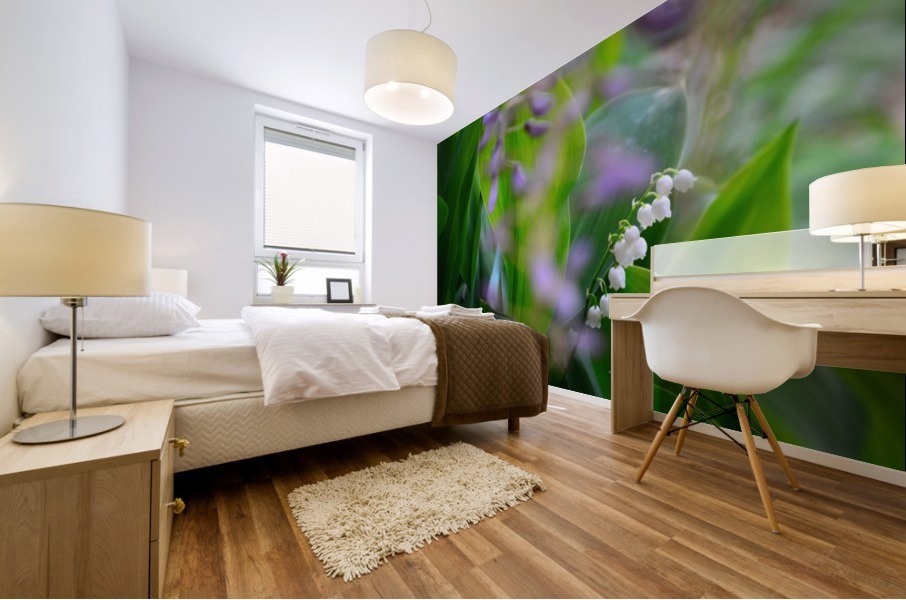 Spring dream Mural print