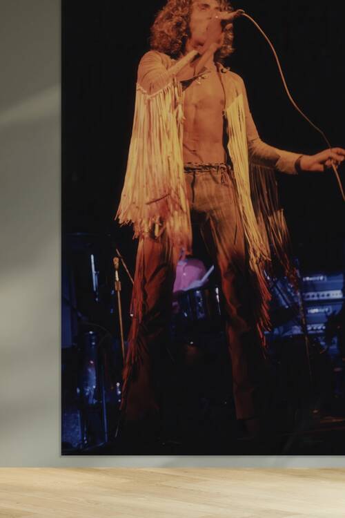 1969 Woodstock Festival 3 Days of Peace & Music Photo Print The Who by Back Stage Archives