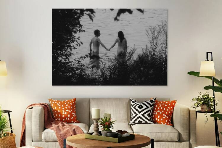 1969 Woodstock Festival 3 Days of Peace & Music Photo Print by Back Stage Archives
