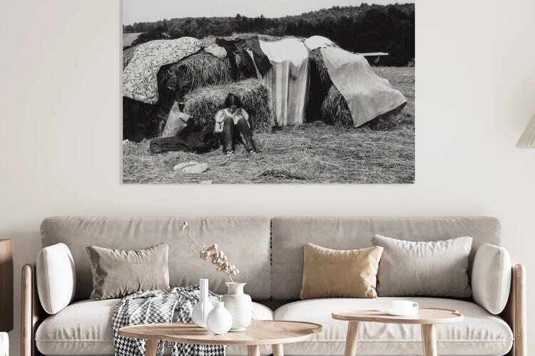 1969 Woodstock Festival 3 Days of Peace & Music Photo Print by Back Stage Archives
