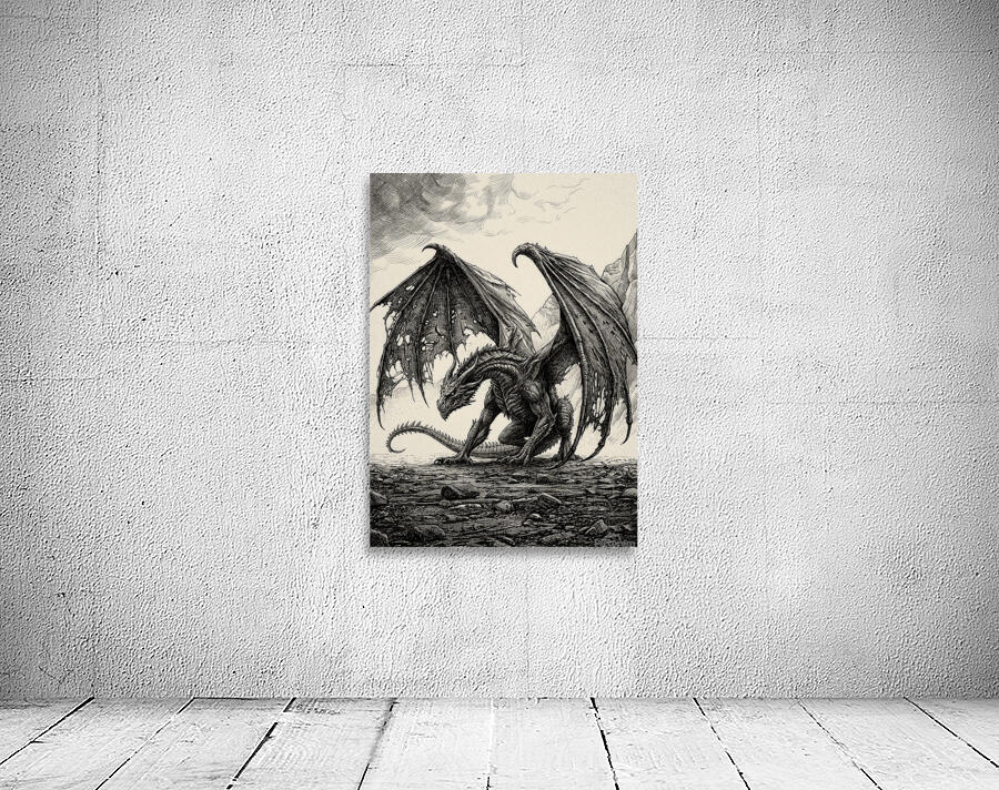 gothic dragon v7 Wall Preview