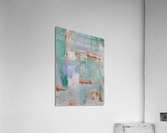 Green Rust Acrylic Print