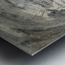 When You Pass Metal print