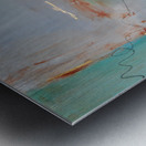 Green Rust Metal print