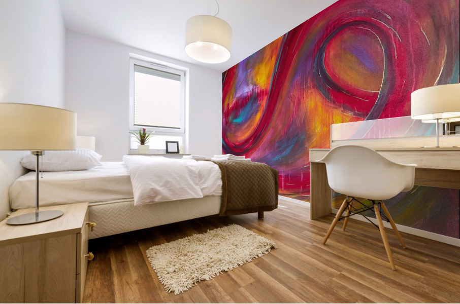 Emotions  Mural print