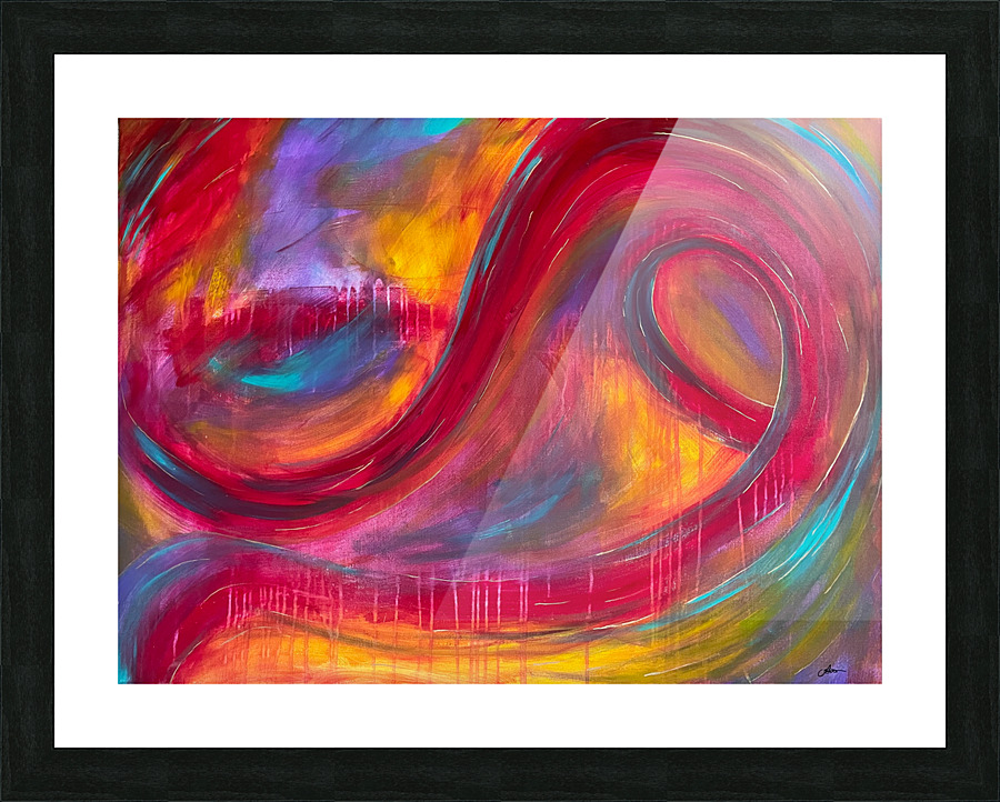 Emotions  Picture Frame print