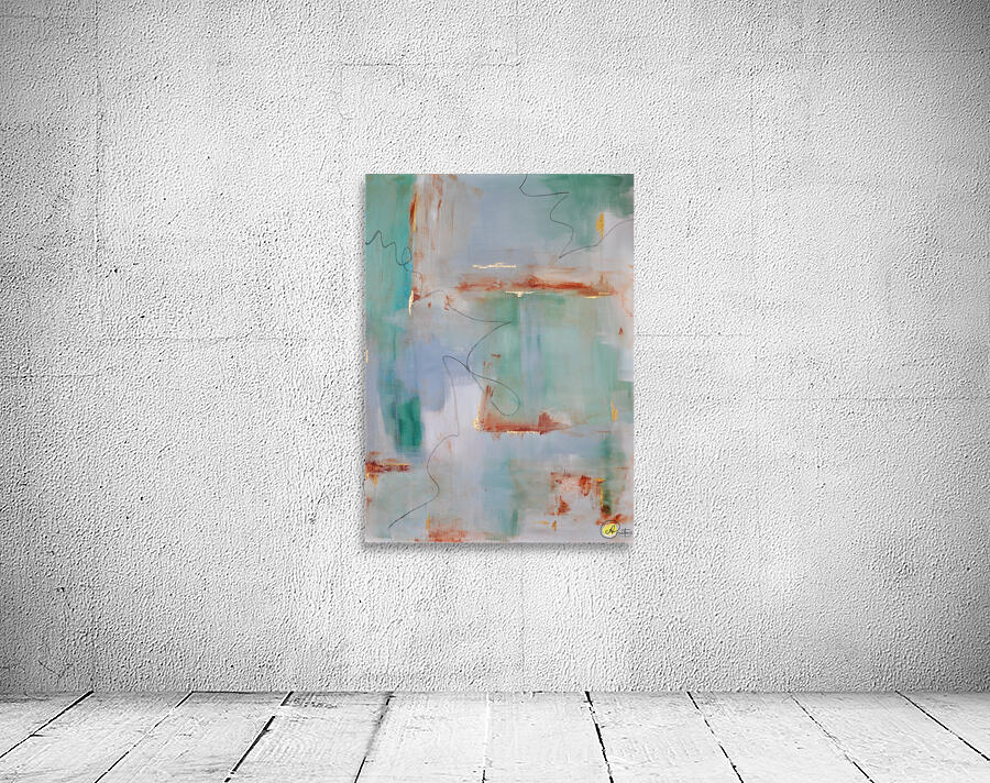 Green Rust Wall Preview