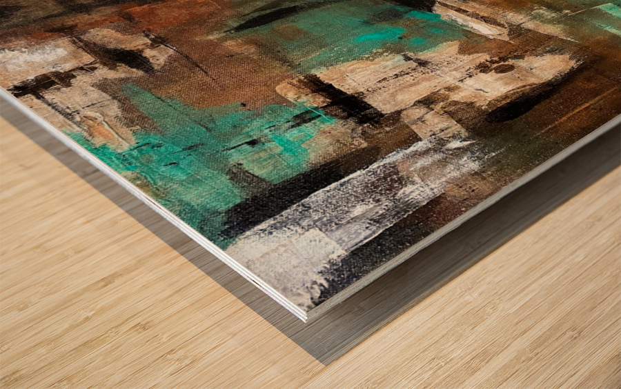 Untitled Wood print