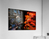 Guerra Acrylic Print