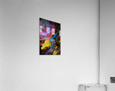 Burst Acrylic Print