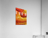 Lava Acrylic Print
