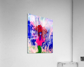 Floral Acrylic Print