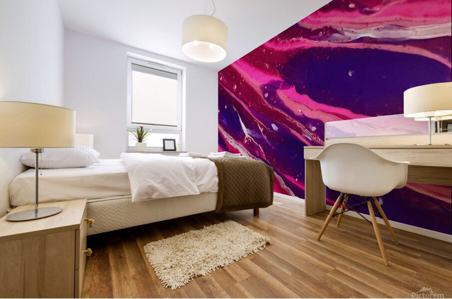 Crush Mural print