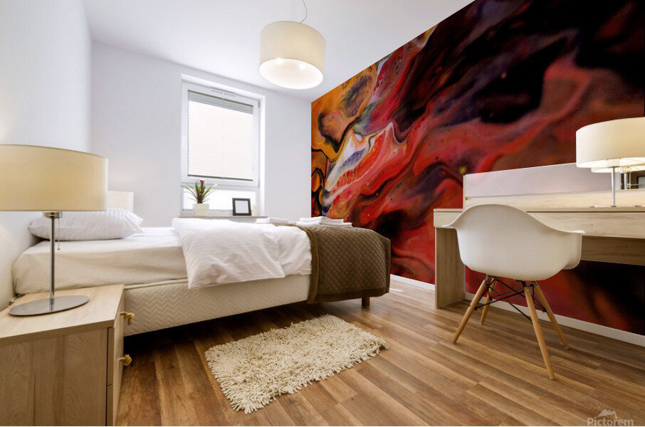 Fogo Mural print
