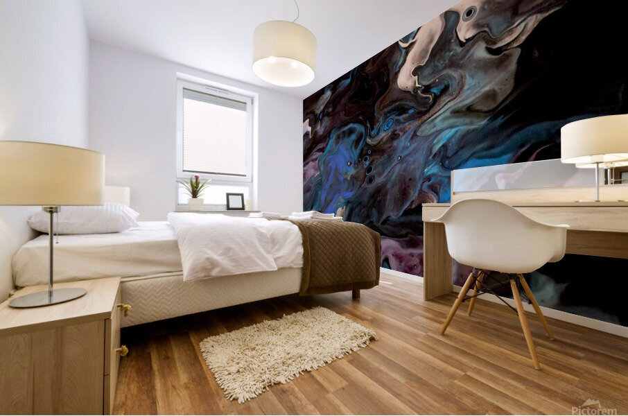 Ice Mural print