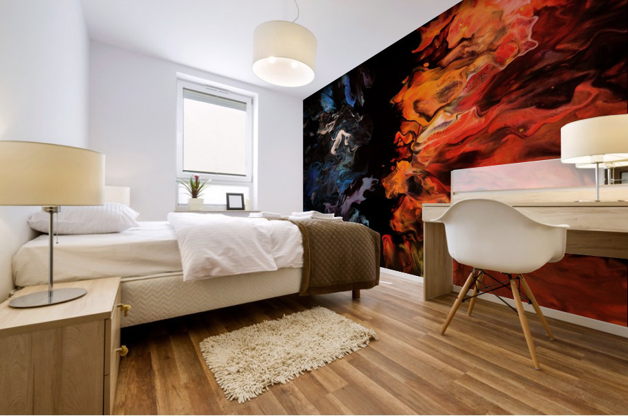 Guerra Mural print