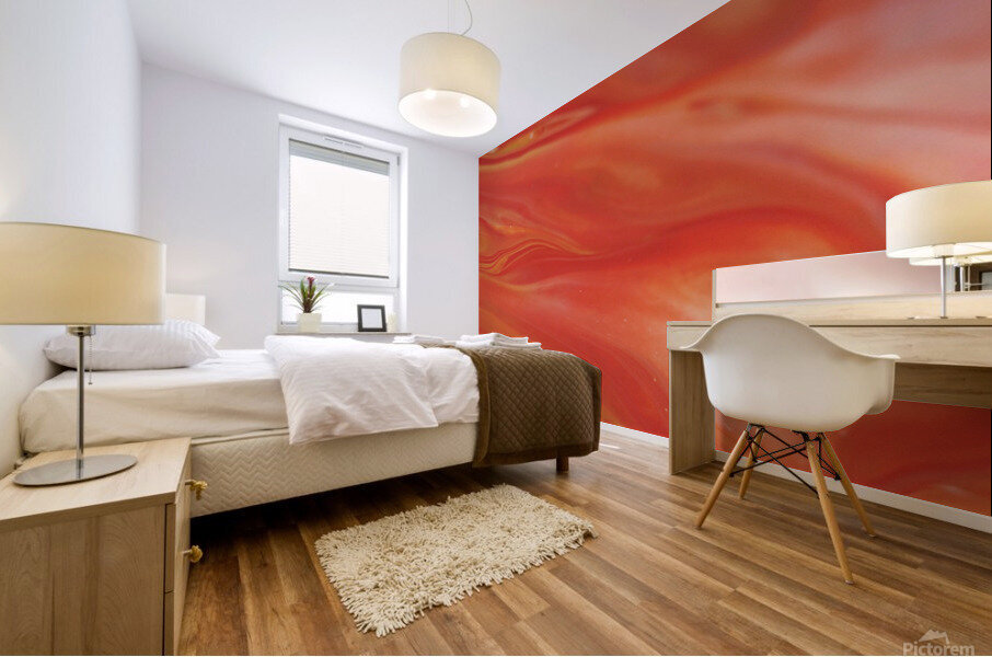 Lake 2 Mural print