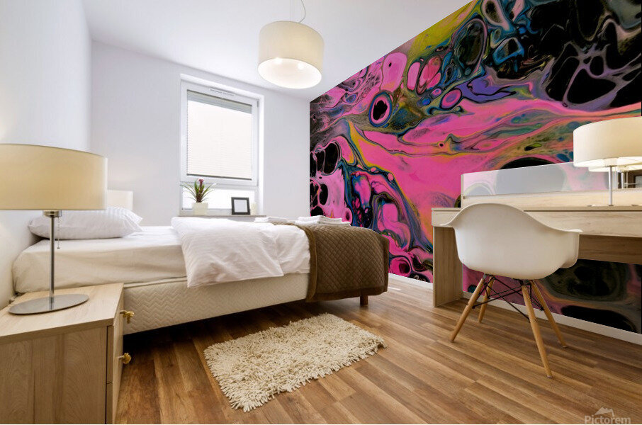 Intercept Mural print