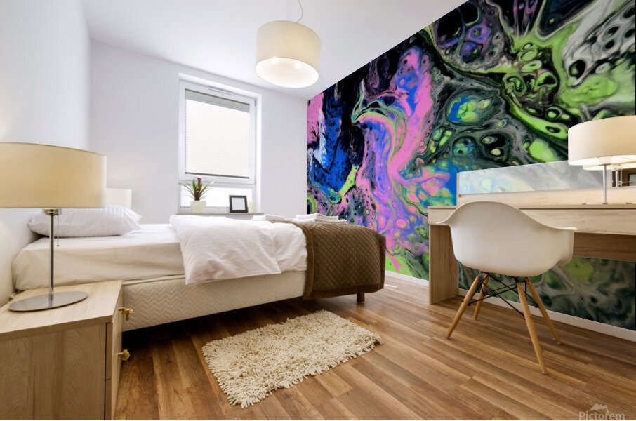 Serendipity Mural print