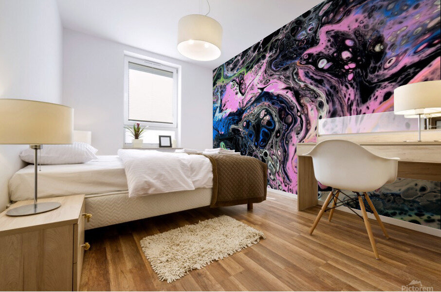 Serendipity 2 Mural print