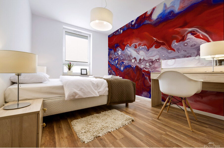 States Mural print