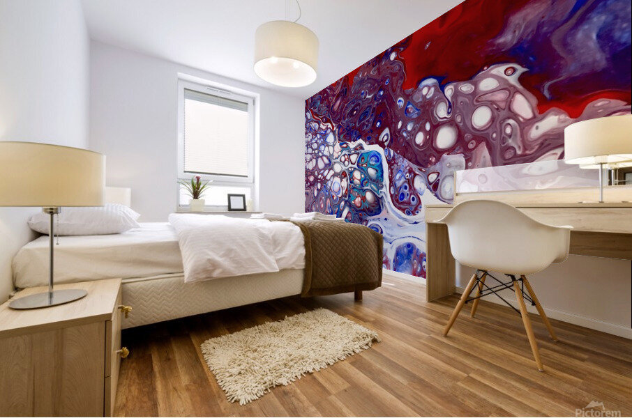 States 1 Mural print