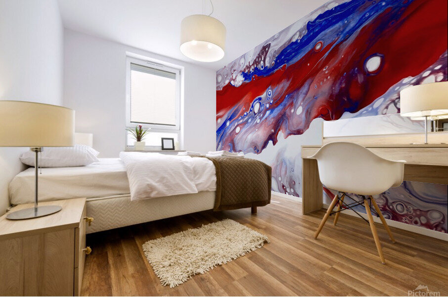 States 2 Mural print