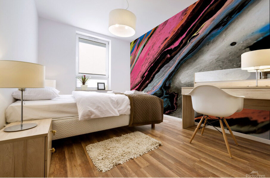 Bliss 2 Mural print