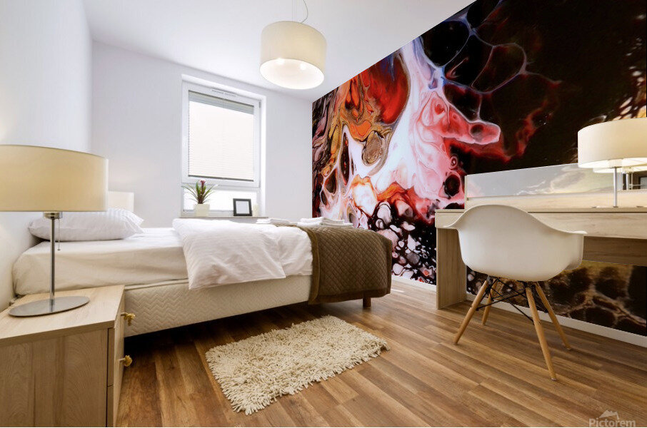 Dragon Mural print