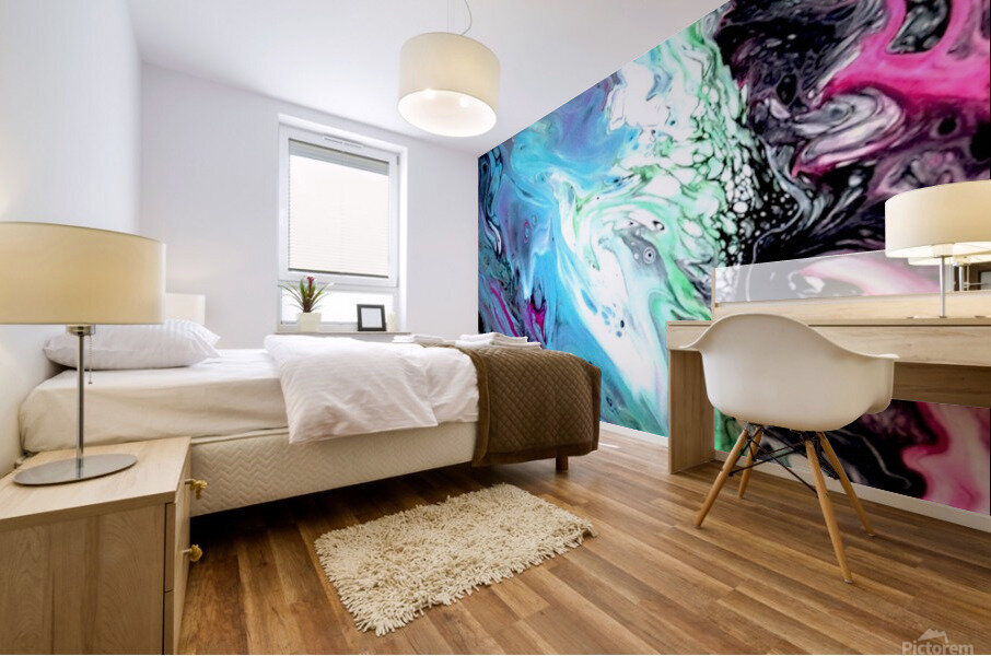 Space Mural print