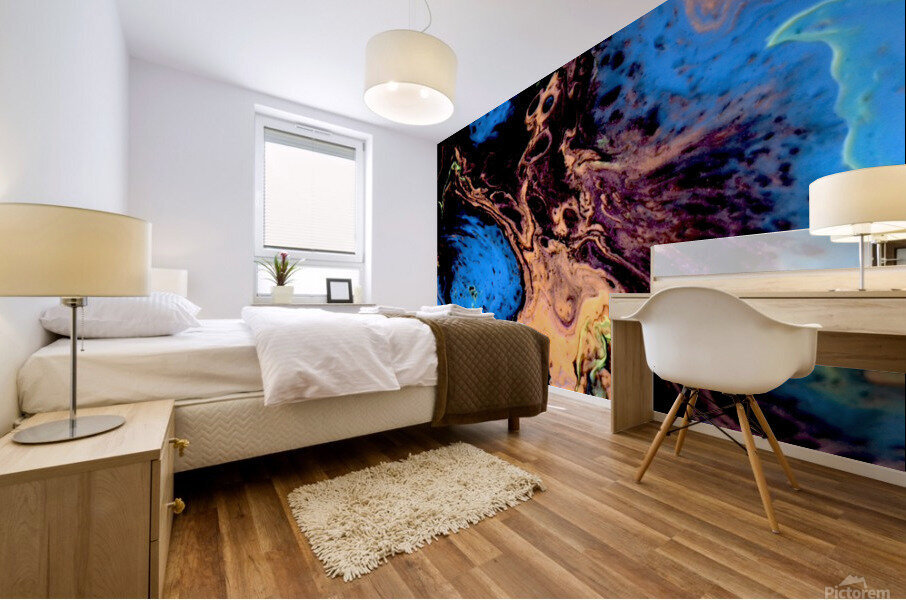 Dark Matter Mural print