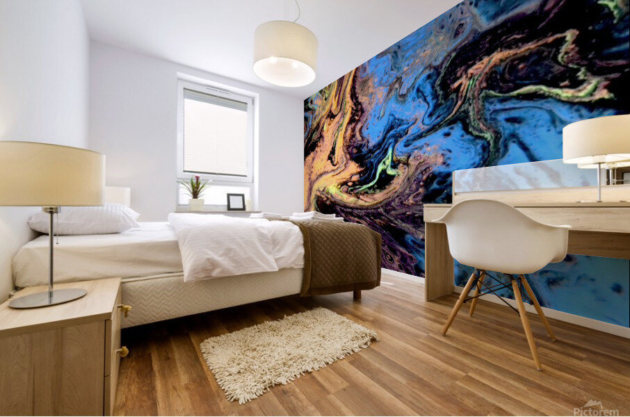 Dark Matter 0 Mural print