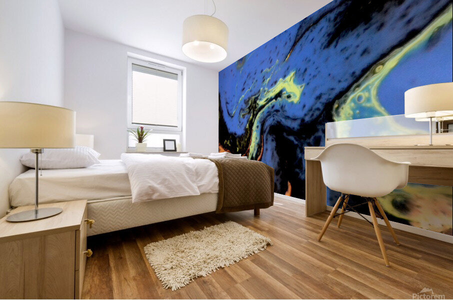 Dark Matter 1 Mural print