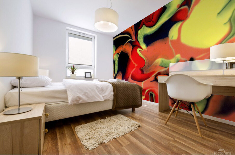 Passion 1 Mural print