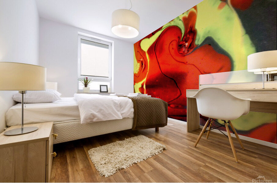 Passion 9 Mural print