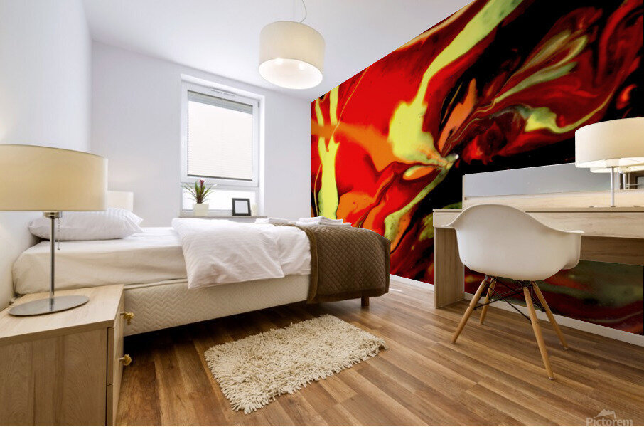 Passion 8 Mural print
