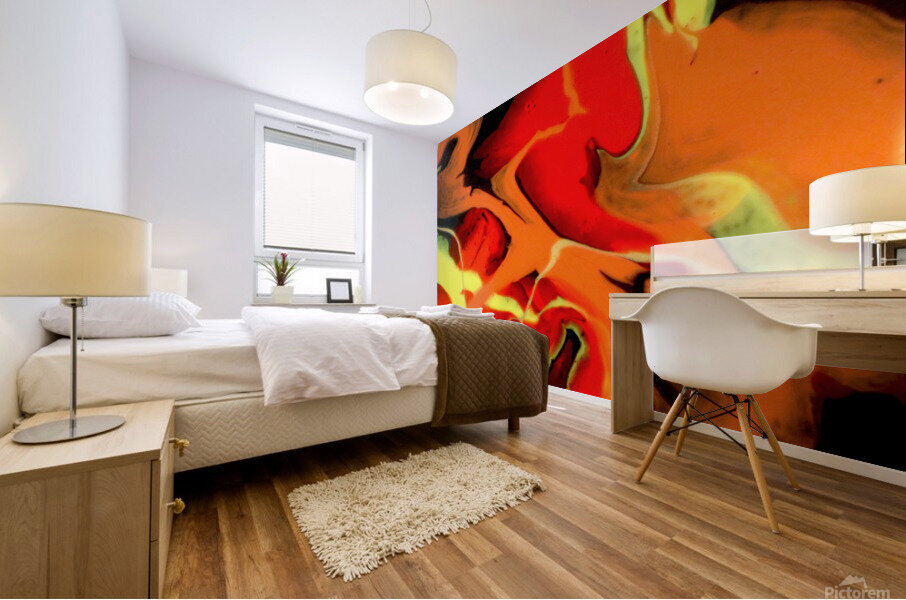 Passion 10 Mural print