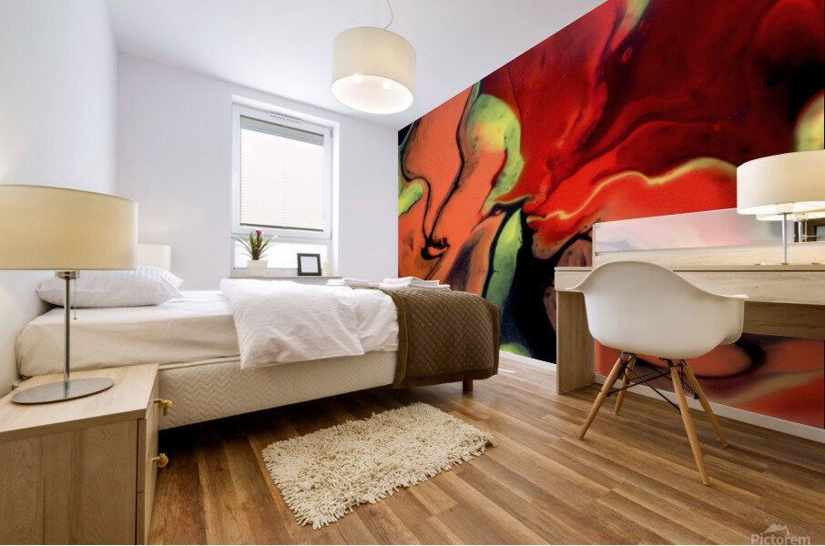 Passion 4 Mural print
