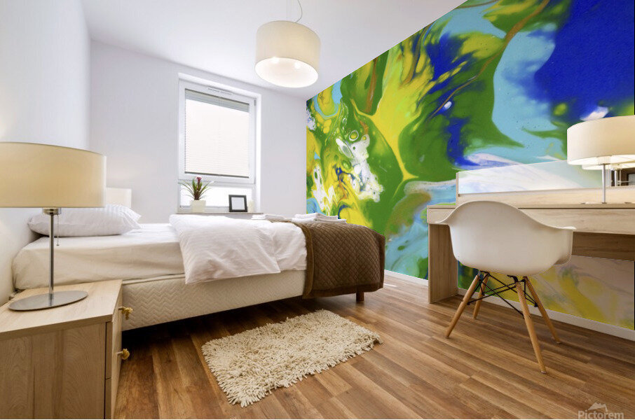 Tropics 5 Mural print