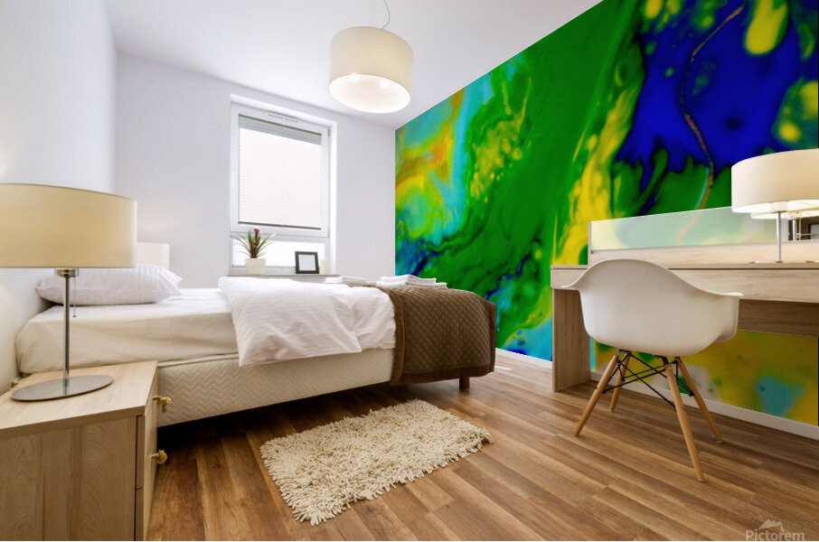Tropics 6 Mural print