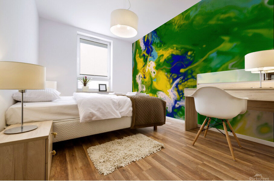 Tropics 0 Mural print