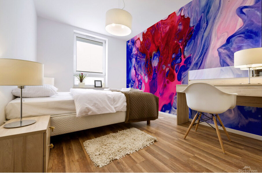 Floral Mural print