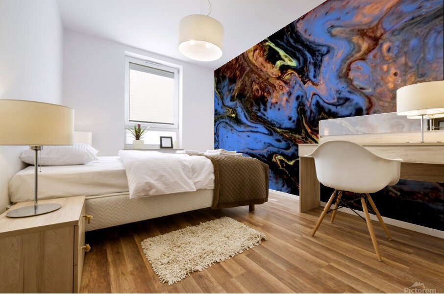 Dark Matter 3 Mural print